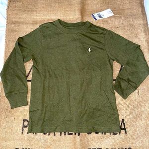 Polo Ralph Lauren Boys Long Sleeve Shirt